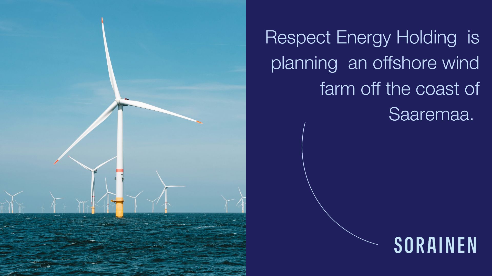 Respect Energy Holding Is Planning An Innovative Offshore Wind Farm Off