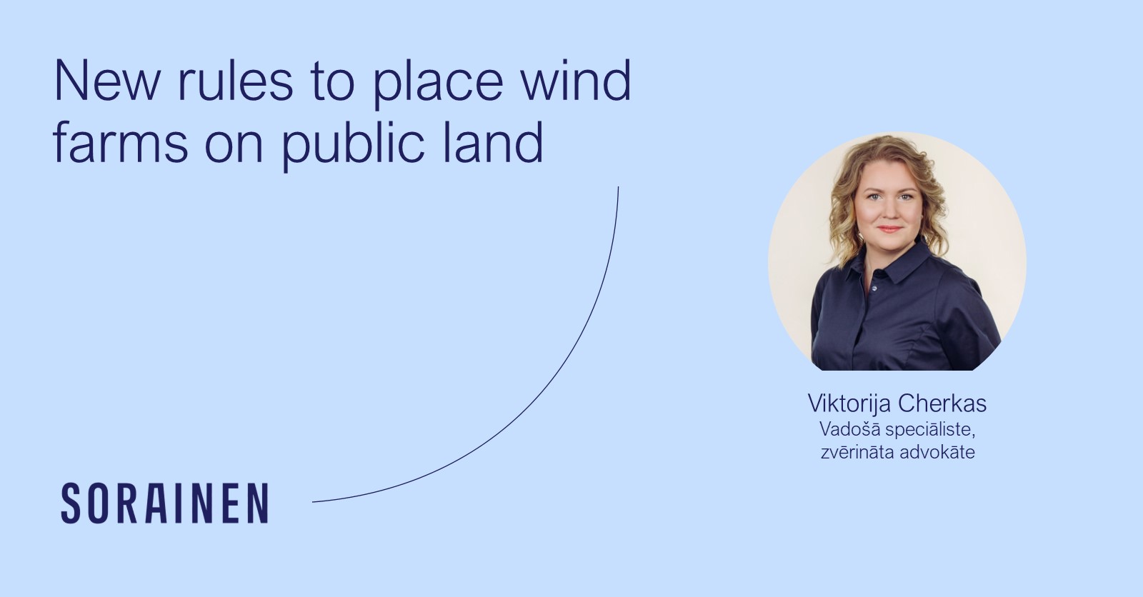 Latvia New Rules To Place Wind Farms On Public Land Sorainen