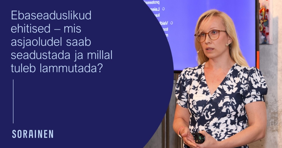 Sandra Mikli ebaseaduslike ehitiste seadustamine