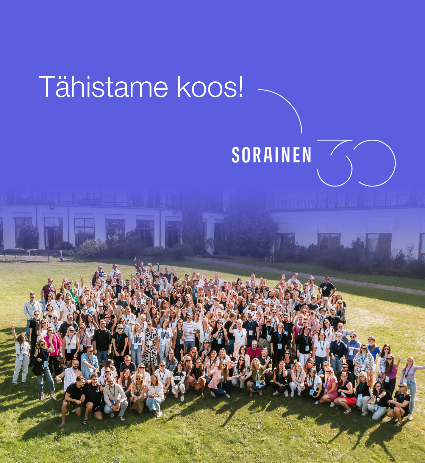 Tähistame koos! Sorainen 30