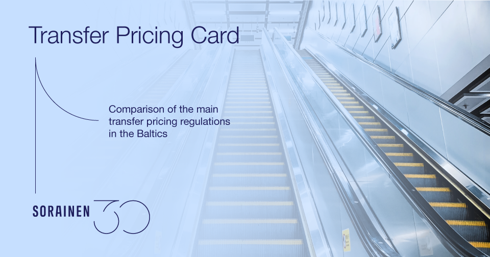 Transfer price card 2025